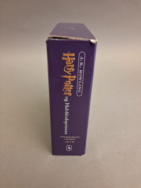 Harry Potter og Halvblodsprinsen. 18 lyd-CDEr